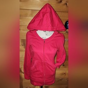 Juicy Couture Red zip hoodie
